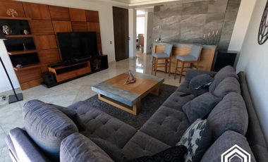 PH amueblado en Renta, Lo Alto, Bosque Real, Huixquilucan