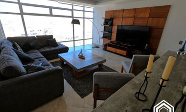 PH amueblado en Renta, Lo Alto, Bosque Real, Huixquilucan