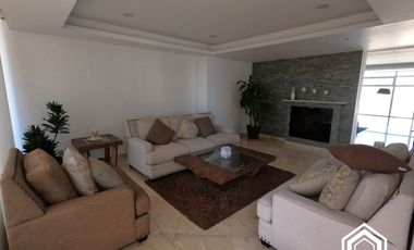 PH amueblado en Renta, Lo Alto, Bosque Real, Huixquilucan