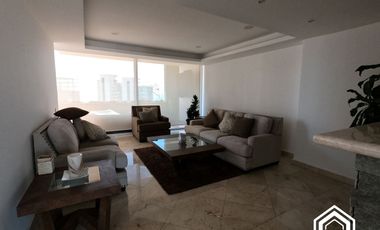 PH amueblado en Renta, Lo Alto, Bosque Real, Huixquilucan