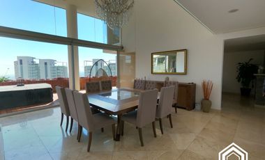 PH amueblado en Renta, Lo Alto, Bosque Real, Huixquilucan