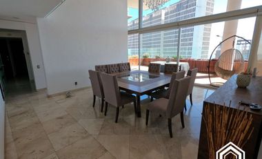 PH amueblado en Renta, Lo Alto, Bosque Real, Huixquilucan