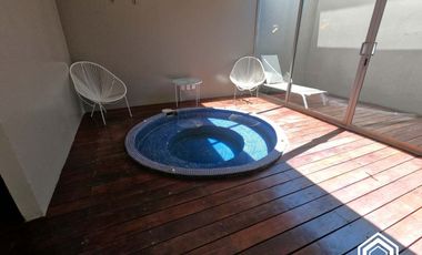 PH amueblado en Renta, Lo Alto, Bosque Real, Huixquilucan