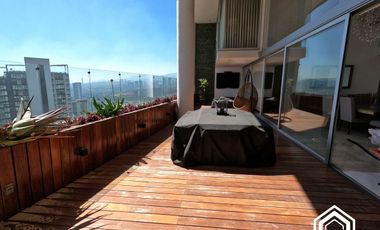 PH amueblado en Renta, Lo Alto, Bosque Real, Huixquilucan