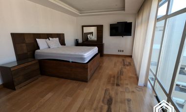 PH amueblado en Renta, Lo Alto, Bosque Real, Huixquilucan