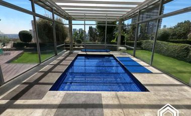 PH amueblado en Renta, Lo Alto, Bosque Real, Huixquilucan