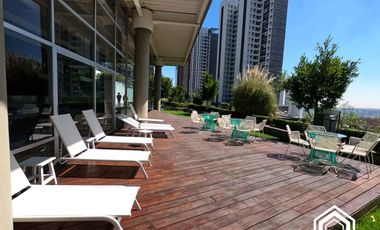 PH amueblado en Renta, Lo Alto, Bosque Real, Huixquilucan