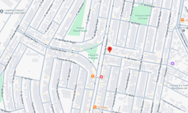 Departamento en F. de Ceres 59, Fuentes del Valle, Méx.