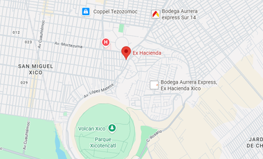 CASA DE REMTE BANCARIO EN EX-HACIENDA XICO, VALLE DE CHALSO