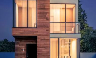 CASA DE REMTE BANCARIO EN EX-HACIENDA XICO, VALLE DE CHALSO