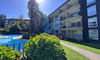 PUCON Departamento en venta 1D+1B Condominio Payllahue COD.DP0176