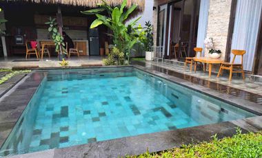 Di sewa private vila cantik 2 bedroom fully furnished di UBud