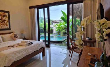 Di sewa private vila cantik 2 bedroom fully furnished di UBud