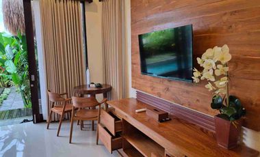 Di sewa private vila cantik 2 bedroom fully furnished di UBud