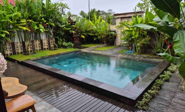 Di sewa private vila cantik 2 bedroom fully furnished di UBud