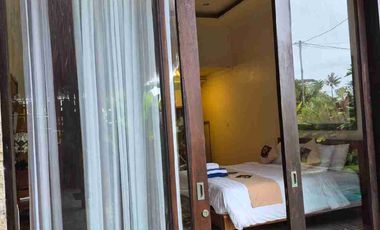 Di sewa private vila cantik 2 bedroom fully furnished di UBud