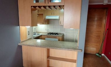 hermoso departamento en arriendo en pleno corazon de providencia