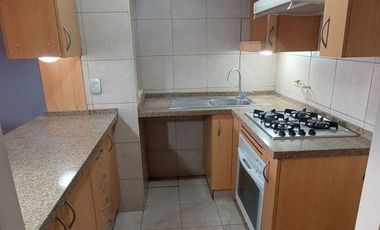 hermoso departamento en arriendo en pleno corazon de providencia