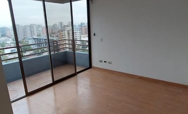 hermoso departamento en arriendo en pleno corazon de providencia