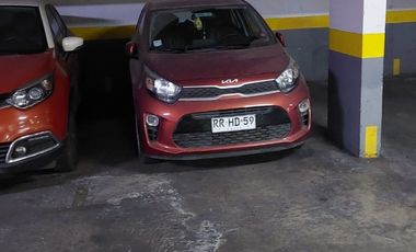 hermoso departamento en arriendo en pleno corazon de providencia