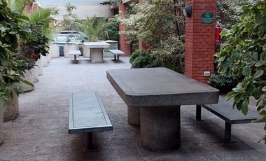 hermoso departamento en arriendo en pleno corazon de providencia