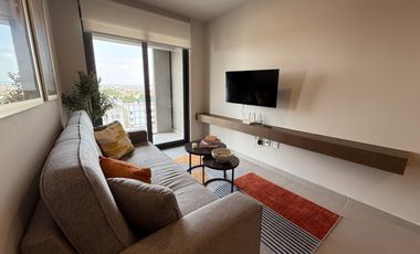 RENTA DEPARTAMENTO AMUEBLADO EN BIKIA, ZONA CENTRO LEÓN, GTO.