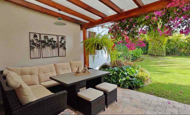 Renta Villa con muebles o sin muebles en Pakakuna Gardens en Checa