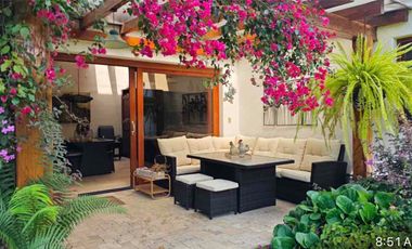 Renta Villa con muebles o sin muebles en Pakakuna Gardens en Checa