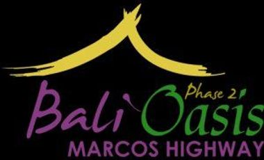 BALI OASIS PHASE 2 MARCOS HIGHWAY