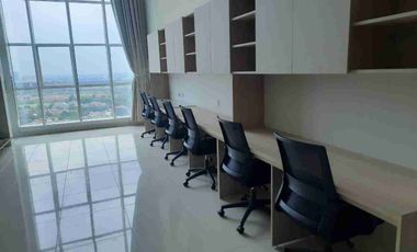 RUANG KANTOR DISEWAKAN DI SOHO ROSEVILLE BSD FURNISHED