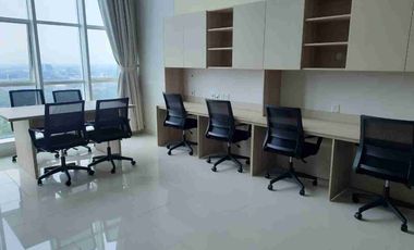 RUANG KANTOR DISEWAKAN DI SOHO ROSEVILLE BSD FURNISHED