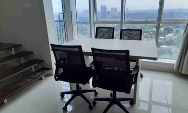 RUANG KANTOR DISEWAKAN DI SOHO ROSEVILLE BSD FURNISHED