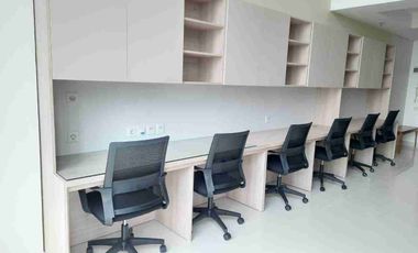 RUANG KANTOR DISEWAKAN DI SOHO ROSEVILLE BSD FURNISHED