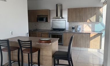 Penthouse en renta con alberca y gym – Zona Norte, Torre Azul