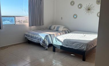 Penthouse en renta con alberca y gym – Zona Norte, Torre Azul
