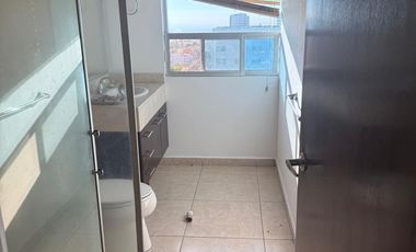 Penthouse en renta con alberca y gym – Zona Norte, Torre Azul