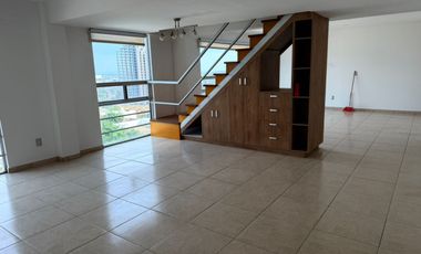 Penthouse en renta con alberca y gym – Zona Norte, Torre Azul