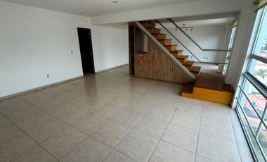 Penthouse en renta con alberca y gym – Zona Norte, Torre Azul