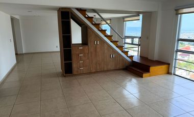 Penthouse en renta con alberca y gym – Zona Norte, Torre Azul