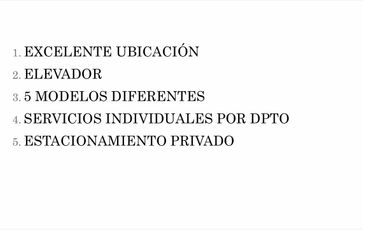 Departamentos en VENTA en Loma Alta desde $3,145,000 (entrega en 12 meses).