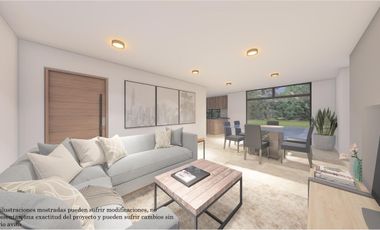 Departamentos en VENTA en Loma Alta desde $3,145,000 (entrega en 12 meses).