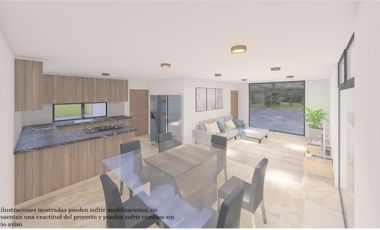 Departamentos en VENTA en Loma Alta desde $3,145,000 (entrega en 12 meses).