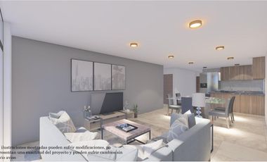 Departamentos en VENTA en Loma Alta desde $3,145,000 (entrega en 12 meses).