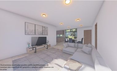Departamentos en VENTA en Loma Alta desde $3,145,000 (entrega en 12 meses).