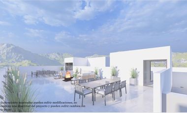 Departamentos en VENTA en Loma Alta desde $3,145,000 (entrega en 12 meses).