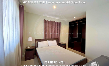 STUDIO UNIT APARTMENT FOR RENT FULLY FURNISHED LOCATED IN A SECURED SUBDIVISION AT ANGELES CITY PAMPANGA