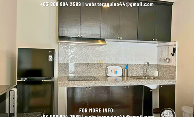 STUDIO UNIT APARTMENT FOR RENT FULLY FURNISHED LOCATED IN A SECURED SUBDIVISION AT ANGELES CITY PAMPANGA