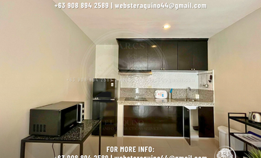 STUDIO UNIT APARTMENT FOR RENT FULLY FURNISHED LOCATED IN A SECURED SUBDIVISION AT ANGELES CITY PAMPANGA