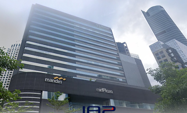 Office Space for Rent in Sudirman Area – MidPlaza 1512.60 Sqm Bare Near MRT