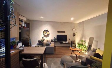 Jual Rumah Green Serpong Bintaro Cluster La Parco Estetik Hadap Selatan Semi Furnish 2 KT